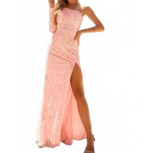 NEW PRIMAVERA mary gown in blush